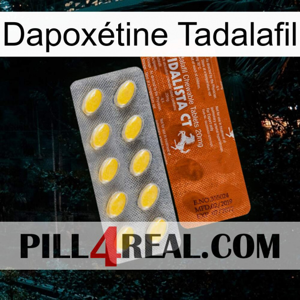 Dapoxétine Tadalafil 42